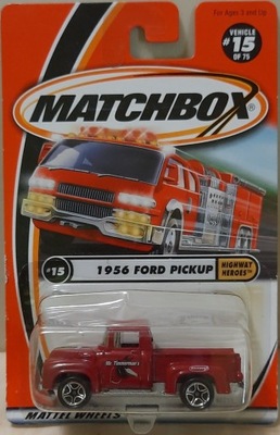 Matchbox 2000r '56 Ford Pick-Up