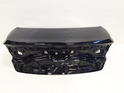 Renault talisman 2015 sedan кришка багажника задня фото №1