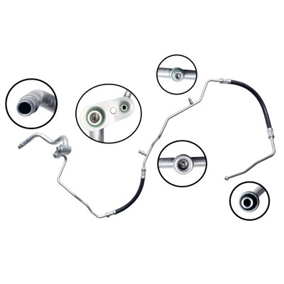 Шланг кондиціонера alfa romeo mito 1.3 1.4 1.6 фото №1