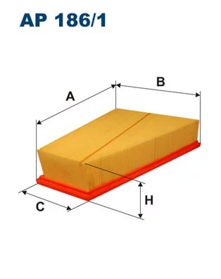 AP186/1 FILTER AIR  