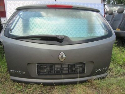 Renault laguna ii kombi кришка багажника багажника задня задня фото №1