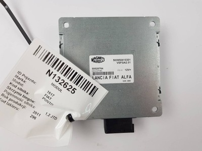 Модуль запуск стоп 50520764 fiat punto iii фото №1