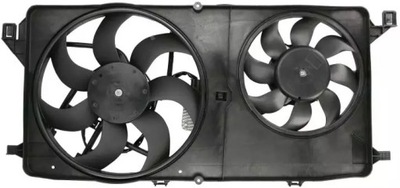 Nrf вентилятор радіатора 470101 фото №1