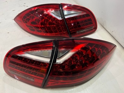 Лампы задняя porsche cayenne ii 7p usa комплект ! bdb. ! фото №1