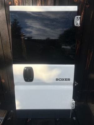 Peugeot boxer ducato 2006- двері праве задні низькі задня фото №1