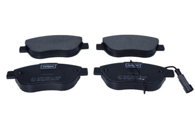 MAXGEAR PADS HAM. FIAT P. STILO 1,9 JTD/1,8B Z SENSOR  