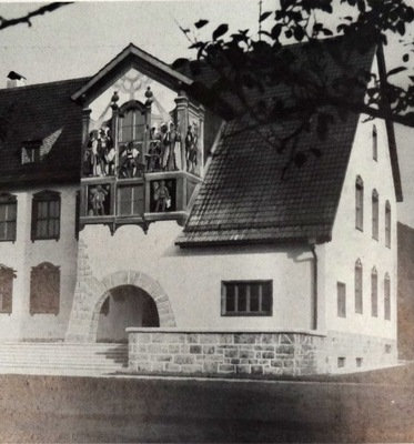 Niemiecka architektura budynków szkolnych: szkoły postawowe 1940