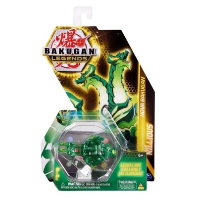 Bakugan Legends Nova Bakugan Nillious