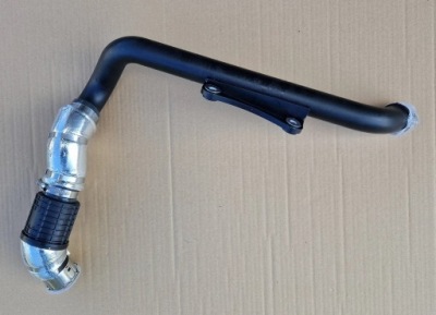 Труба патрубок інтеркулер kia ceed iii рестайлінг  nowa оригінальна фото №1