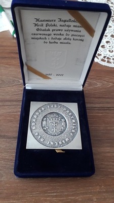 Gdański medal pamiątkowy