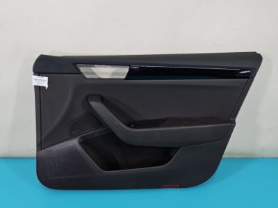 Обивка дверь перед правая обшивка skoda superb iii 3 led europa фото №1