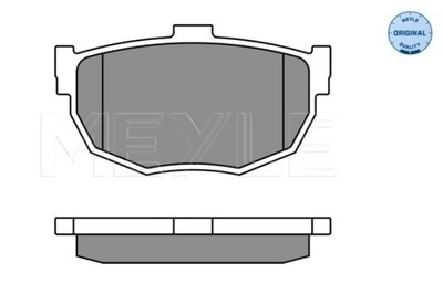 КОЛОДКИ HAM. HYUNDAI T. КУПЕ 00-/KIA CER