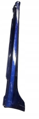 Audi a7 s-line порог niebieski левый 4k8853855a фото №1