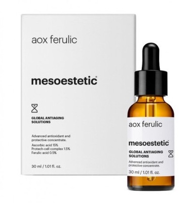 MESOESTETIC _ SERUM AOX GLOBAL ANTIAGING SOLUTIONS