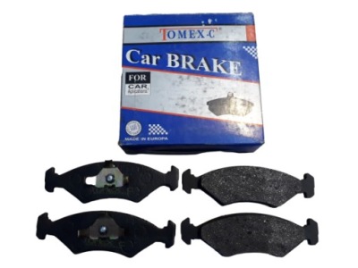 Тормозные колодки тормозные перед ford fiesta 1981-02 puma фото №1