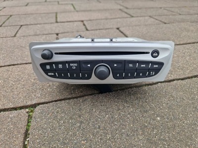 RADIO CD RENAULT MEGANE III 281159389R Z KODU 08-2016 