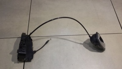 Замок дверь ручка левый перед renault megane ii 4 pin 027776 8200028487 фото №1