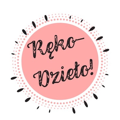 Naklejki do rękodzieła do pakowania Ręko-Dzieło!