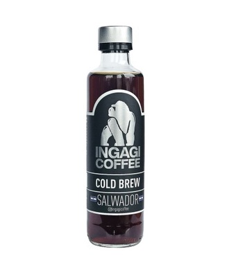 Kawa na zimno Cold Brew Salwador 250 ml Ingagi Coffee