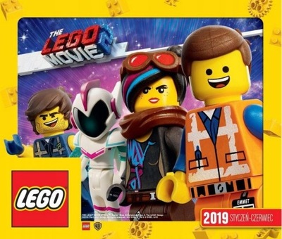 LEGO KATALOG STYCZEŃ CZERWIEC 2019 NOWY