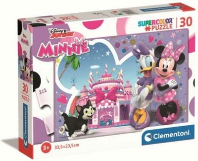 Puzzle 30. Minnie. Disney