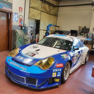 PORSCHE 911 996 DMC RS RSR LE MANS BODY НАБОР **