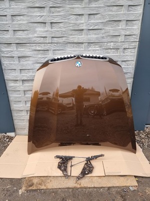 Bmw x6 e71 lift 2013r капот передня b09 фото №1