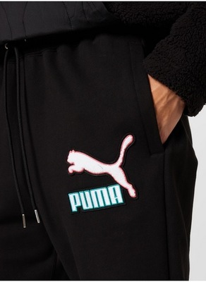 SPODNIE DRESY PUMA FANDOM R. M