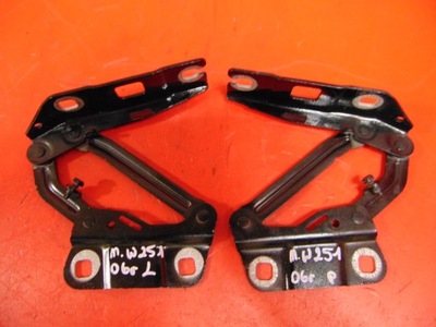 Mercedes r-klasa 251 w251 петля капот лівий правий комплект c040 фото №1