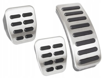 Vw golf 3 golf 4 polo bora накладки na педали alu фото №1