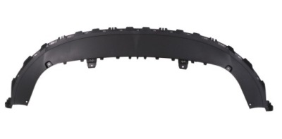 Нижний спойлер накладка бампера перед seat ibiza фото №1