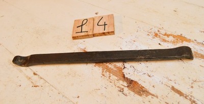 Stara duża łyżka do zdejmowania opon 35,5 cm