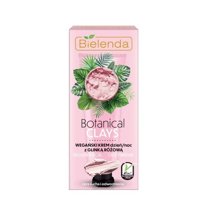 Bielenda Botanical Clays Krem z Glinką Różową