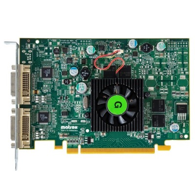 MATROX MILLENNIUM P650 64MB AGP 2xDVI HIGH PROFILE