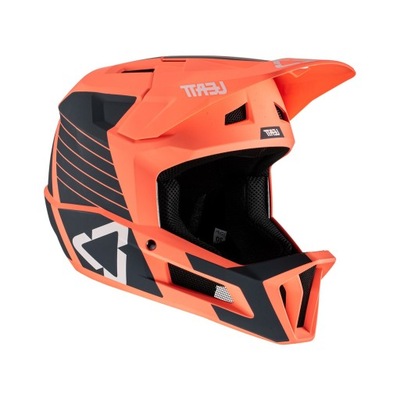 LEATT Kask Gravity 1.0 Full Face 2022 koralowy L