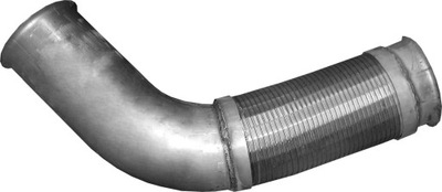 Труба початкова scania p g r t 500 560 620 730 фото №1