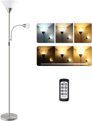 Lampa podłogowa tomons LED ściemnialna