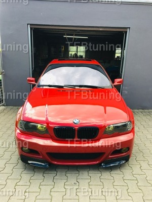 DOKŁADKI FLAPSY SPLITERY do E46 M3 TFB TUNING