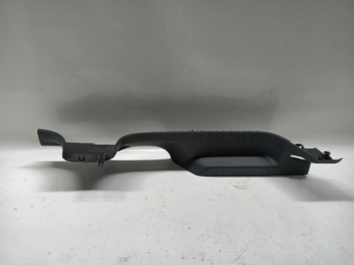 Молдинг поріг права vw caddy 16-20 2k0853370t фото №1