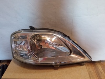 Лампа перед dacia logan i lift фото №1