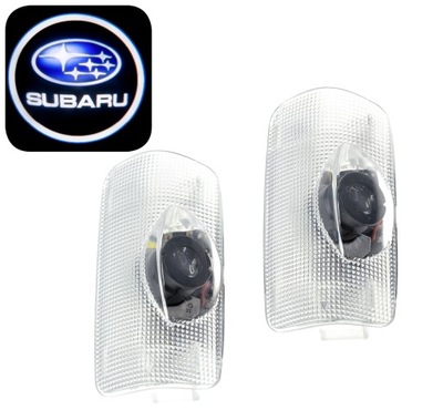 SUBARU PROYECTOR LOGOTIPO DIOPARA LUMINOSO LED PARA DE PUERTA BRZ ZC6 LÁMPARA DE PUERTA HOLOGRAM  