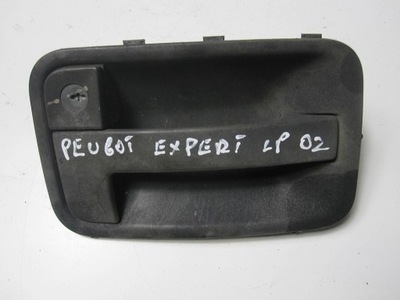 РУЧКА ВНЕШНЯЯ ПЕРЕДНЯЯ ЛЕВАЯ PEUGEOT EXPERT 02R