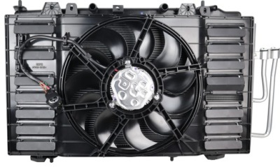 Комплект радіатор opel mokka 2020 - 2025 / електрик фото №1