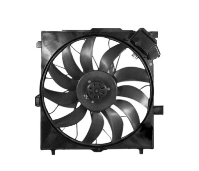 Новый вентилятор mercedes gelande g-klasa 463 850w фото №1