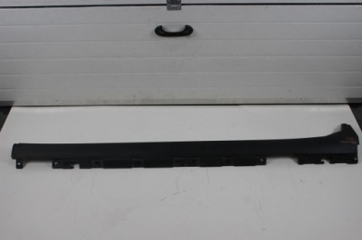 Молдинг поріг ліва bmw x3 f25 фото №1