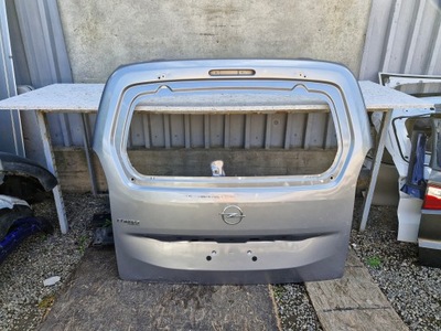 Peugeot rifter berlingo iv combo e крышка багажника багажника открывание стекло фото №1