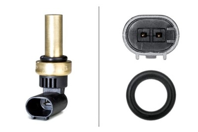 HELLA SENSOR TEMPERATURA DE LÍQUIDO REFRIGERACIÓN MERCEDES A W168 A W169 B  