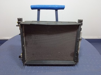 Sandero ii logan ii 1.0 sce радиатор вентилятор комплект 214104684r фото №1