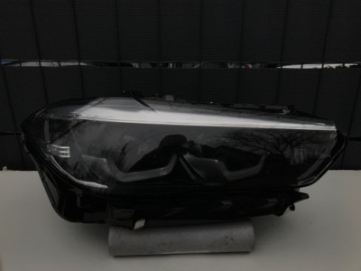 Bmw x5 g05 x6 g06 правая лампа перед full led 18-23 фото №1