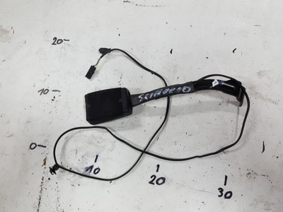 Vw scirocco 08r- кліпса поперечина права перед фото №1